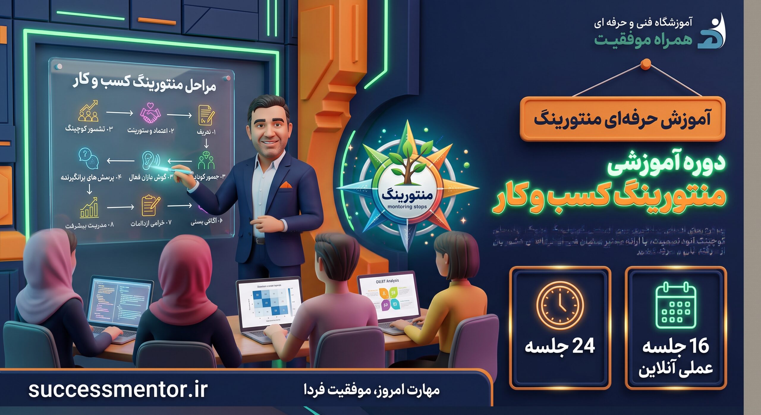 دوره آموزشی منتورینگ